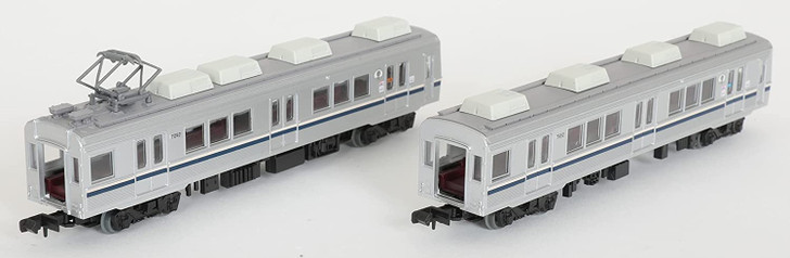 Tomytec Ueda Electric Railway Series 7200 2 Cars Set C (N scale)