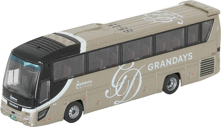 Tomytec Bus Collection Nishi-Nippon Railroad GRANDAYS (N scale)