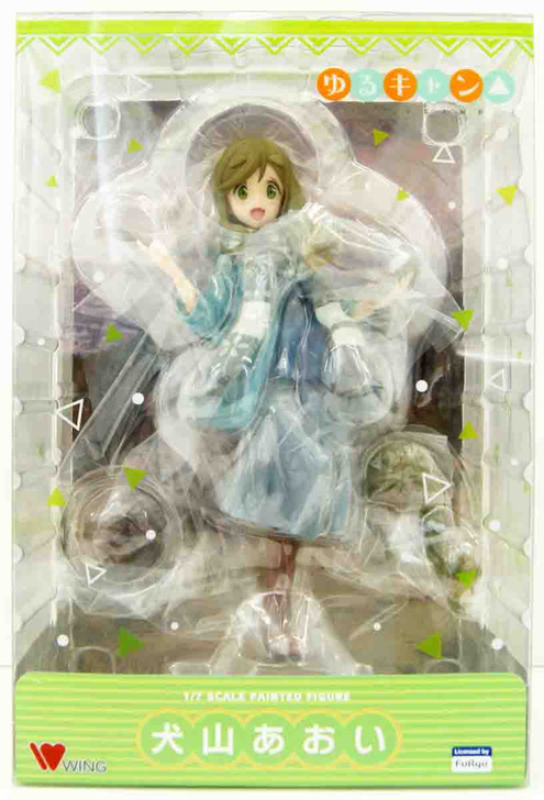 Aoi Inuyama 1/7 Figure (Laid-Back Camp) Aoi Inuyama 1/7 Figure (Laid-Back Camp)