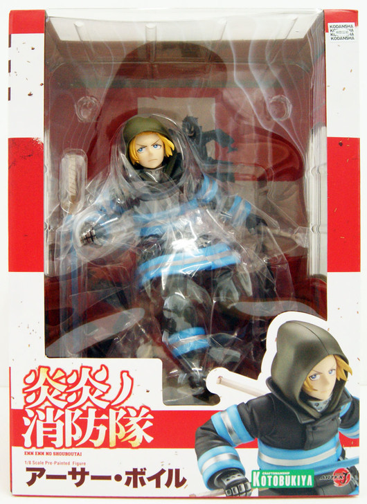 Kotobukiya ARTFX J Arthur Boyle 1/8 Figure (Fire Force: Enen no Shouboutai)