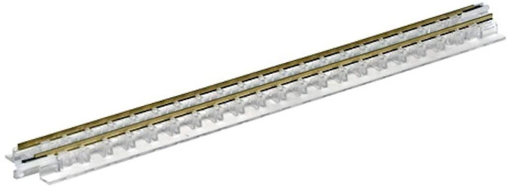 20-016A 186mm (7 5/16') Open Pit Track Clear Version for Display