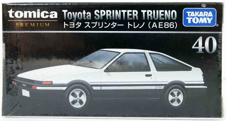 Tomica Premium Toyota Sprinter Torno (Ae86)