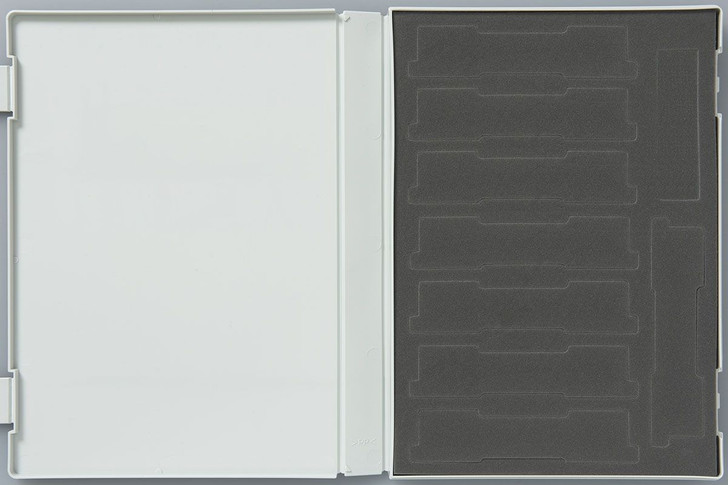 Tomix 6220 N Scale Book Style Case for 8 Cars (20m Class) (N scale)