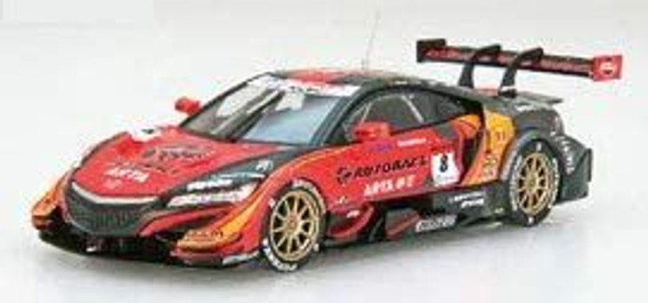 Ebbro 45629 ARTA NSX-GT Super GT500 2018 No.8 1/43 Scale