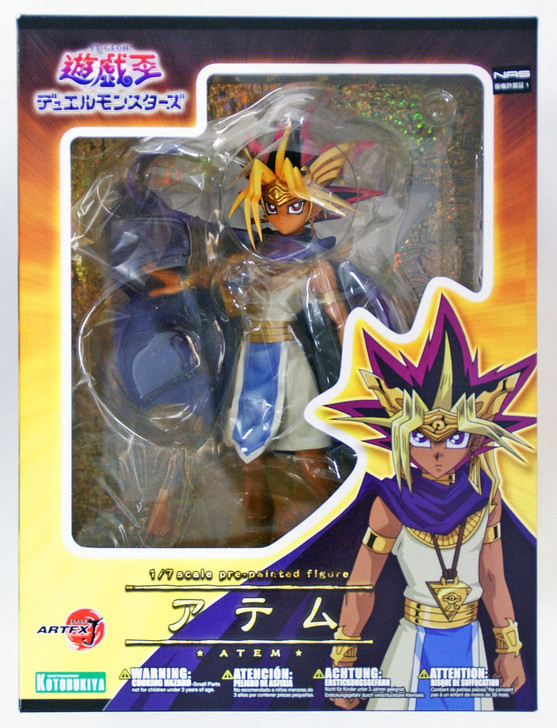 未開封⭐︎遊戯王 アテム フィギュア アテム フィギュア 未開封ARTFX J 遊戯王デュエルモンスターズ アテム