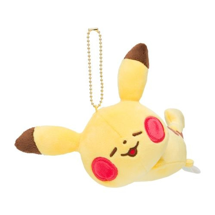 Pokemon Center Original Yurutto Mascot Napping Pikachu