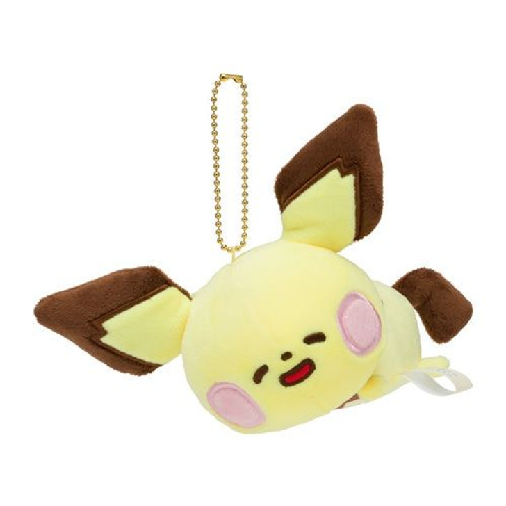 Pokemon Center Original Yurutto Mascot Napping Pichu