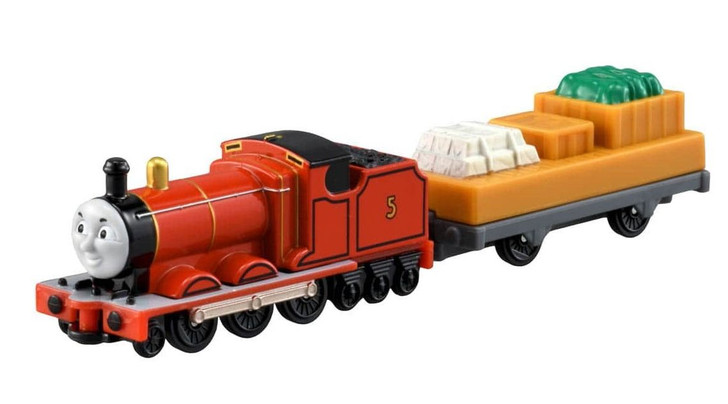Tomica Thomas The Tank Engine Series 142 JAMES