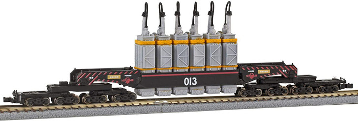Rokuhan T037-2 SHIKI 880 Type Freight Car Ultra High Voltage Transformer Transportation (Z scale)