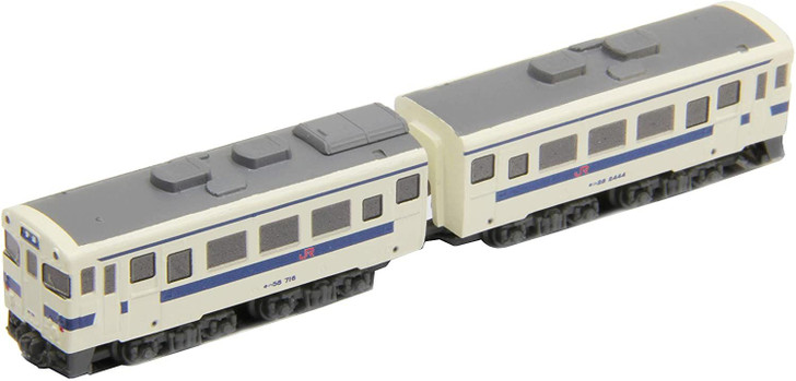 Rokuhan ST010-2 Z Shorty Type KIHA 58 Kyusyu Color (Z Scale)