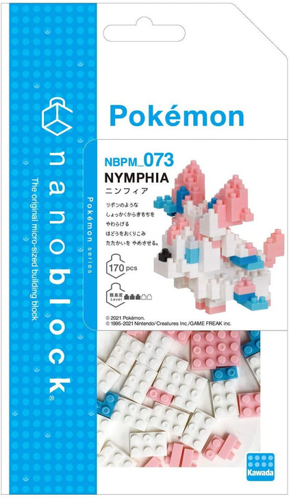 Kawada NBPM-073 Nanoblock Pokemon Nymphia