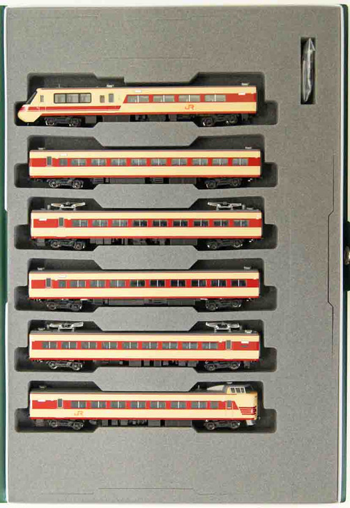 Kato 10-1690 Series 381 'Panorama Shinano' 6 Cars Set (N scale)