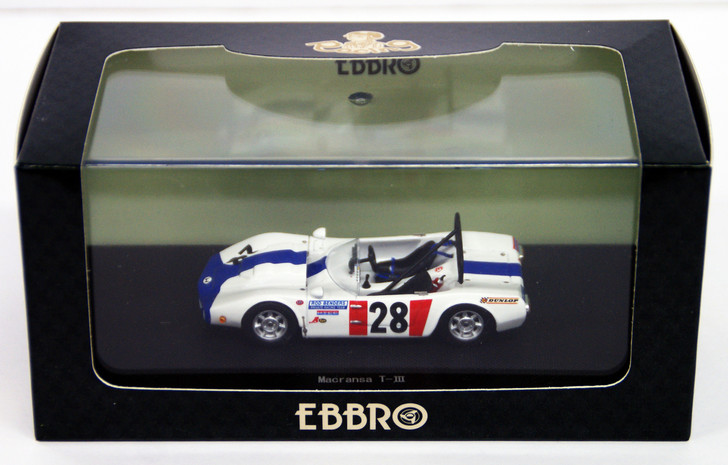 Ebbro 44641 Macransa T-III WHITE 1/43 Scale (4526175446413)