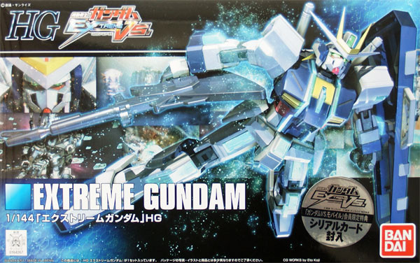 Bandai HGUC 121 Gundam EXTREME Gundam 1/144 Scale Kit (4543112655035)