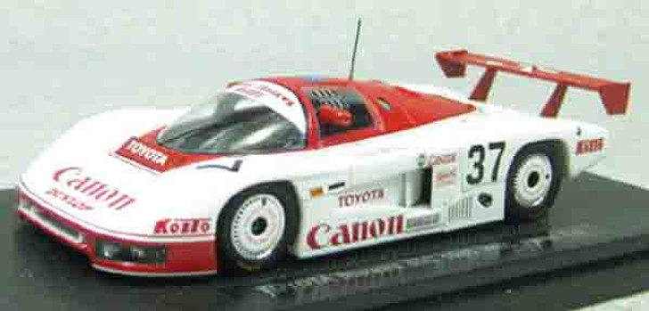 Ebbro 45018 Toyota Ikuzawa 85C 1985 WEC Japan Fuji No.37 1/43 Scale