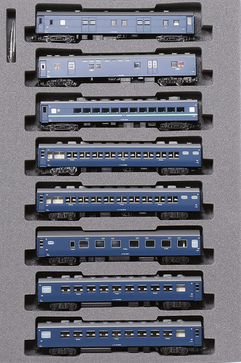 Kato 10-1670 Passenger Car Formation Set Sleeping Express 'Kitaguni' 8 Cars Set (N scale)