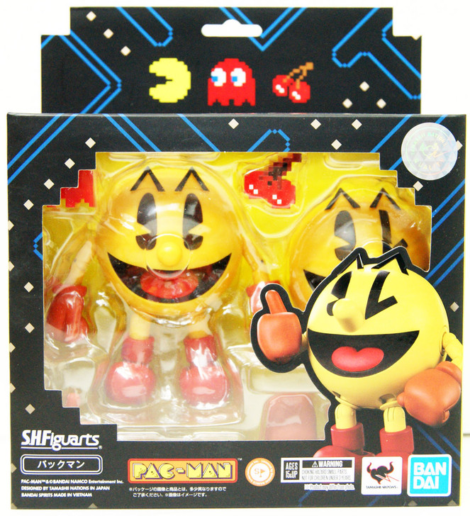 sh figuarts pac man