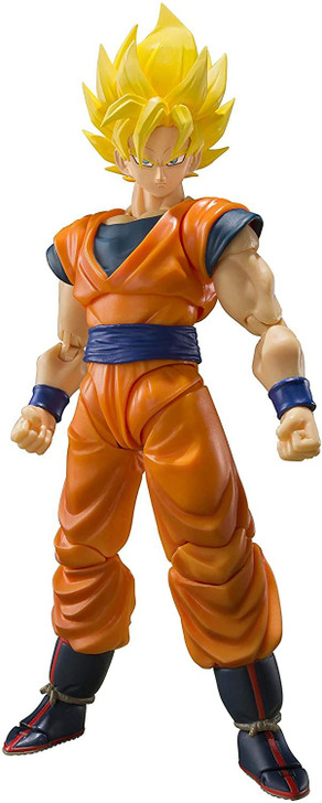 Bandai S.H. Figuarts Super Saiyan Full Power Son Goku Figure (Dragon Ball)