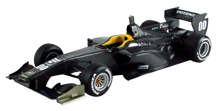Ebbro 45112 SUPER FORMULA SF14 TOYOTA MSJ 2013 #00 Black 1/43 Scale (4526175451127)