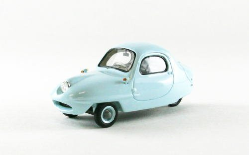 Ebbro 45182 FUJI CABIN 5A 1955 L BLUE 1/43 Scale (4526175451820)