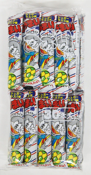 Yaokin Umaibo Sugar Rusk Flavor 1 Pack (30 Pieces) Japanese Dagashi Snack