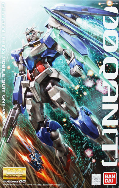 Bandai MG GNT-0000 OO QANT QAN[T] 1/100 Scale Kit (4573102615879)
