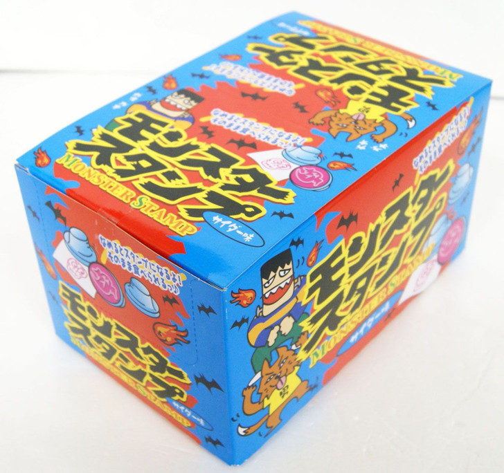 Yaokin Monstar Stanp Candy 1 Box (50 Pieces) Japanese Dagashi Snack
