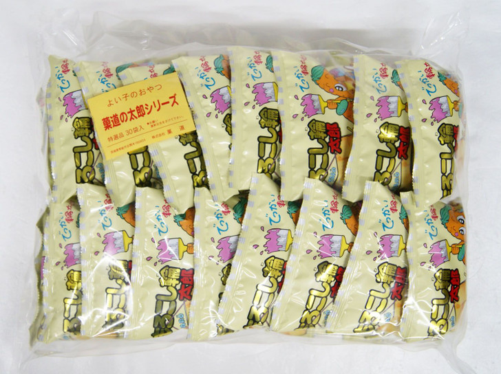 Kado Morokoshi Wa Taro 1 Pack (30 Pieces) Japanese Dagashi Snack