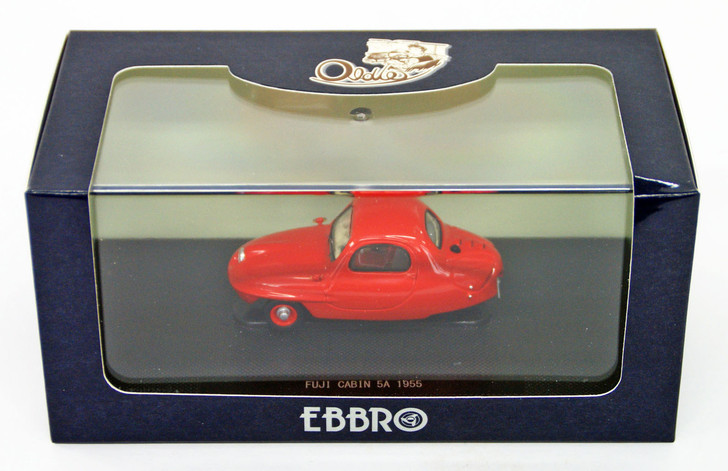 Ebbro 45183 FUJI CABIN 5A 1955 Red 1/43 Scale (4526175451837)