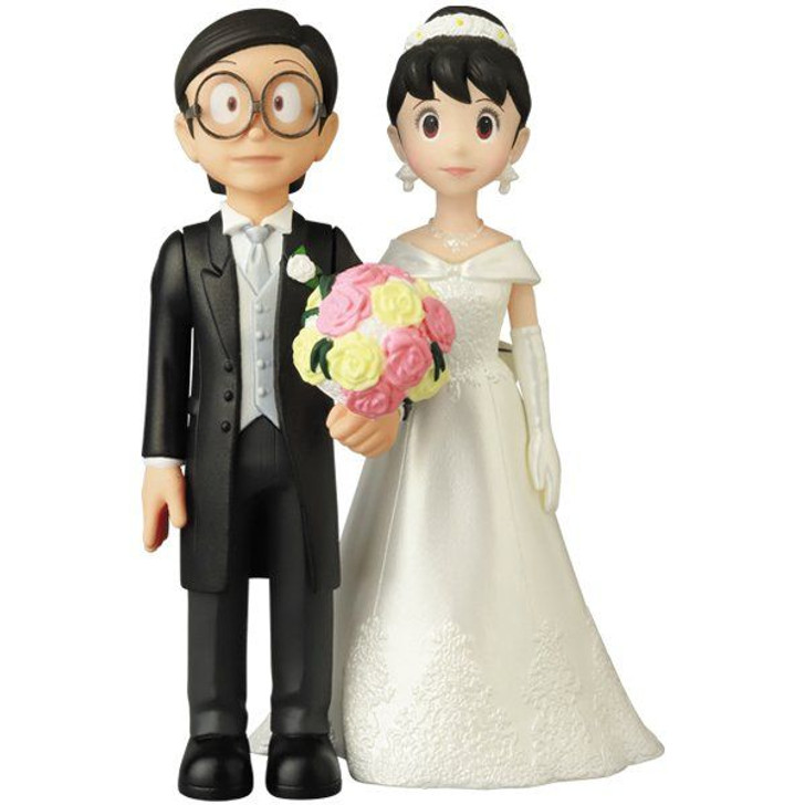 Medicom UDF Nobita & Shizuka Figure (Doraemon: Stand By Me Doraemon)