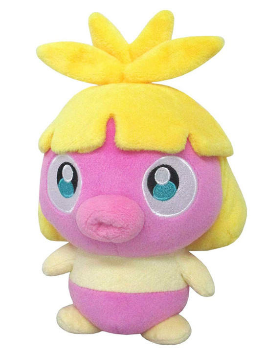 PP140 Pokemon Plush Doll All Star Collection Smoochum (S)