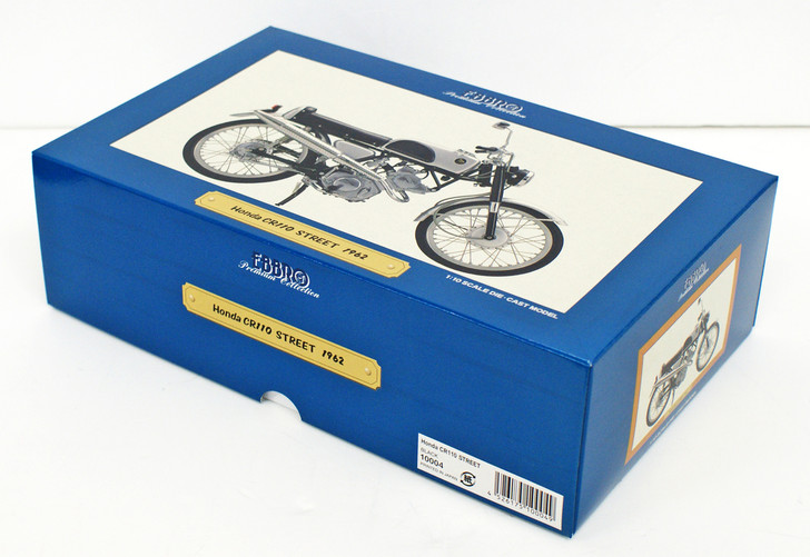 値引き 絶版 EBBRO Honda CR110 STREET 1962 モデル 絶版 EBBRO Honda CR110 STREET 1962 1/10モデル