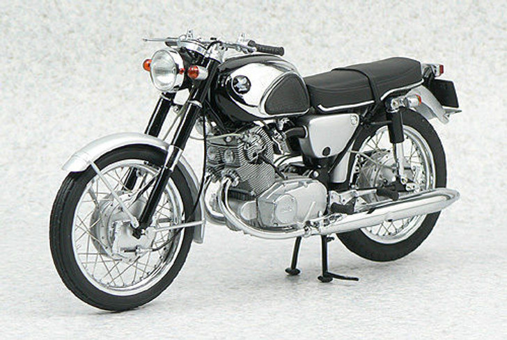 可愛すぎるフェミニンデザイン♪ エブロ ホンダ CB72 1960 1/10