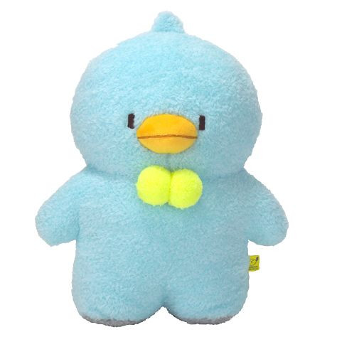 Plush Doll Fluffy Tatton Penguin (Blue) (M)