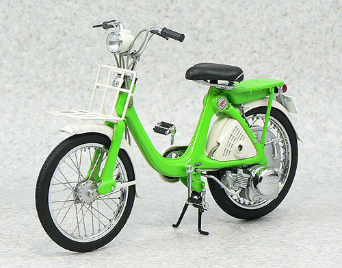 Ebbro 10016 Little Honda Monkey P25 (Green) 1/10 Scale (4526175100162)