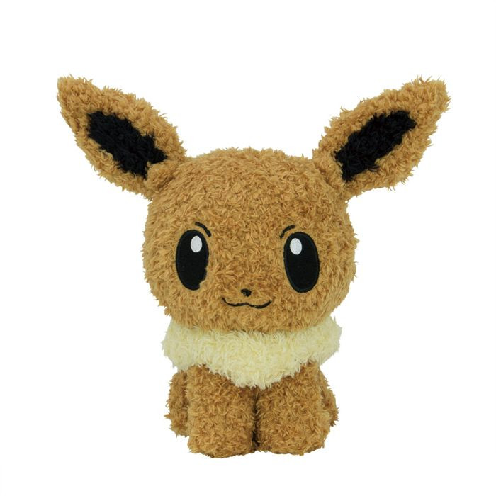 Pokemon Fluffy Plush Doll Eevee