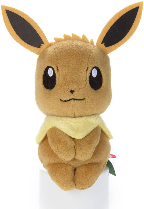 Pokemon Chokkori-san Eevee Plush Doll