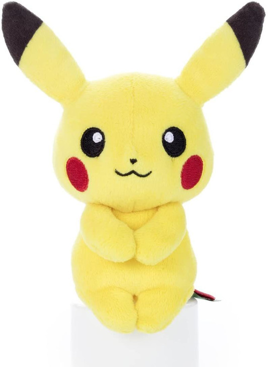 Pokemon Chokkori-san Pikachu Plush Doll