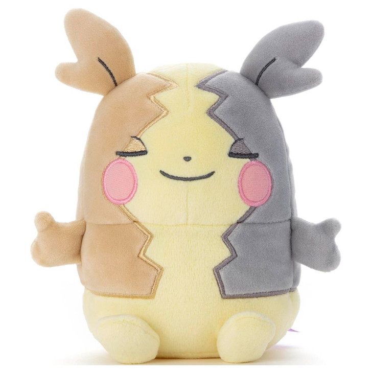 Pokemon Suyasuya Friends Morpeko Plush Doll (S)