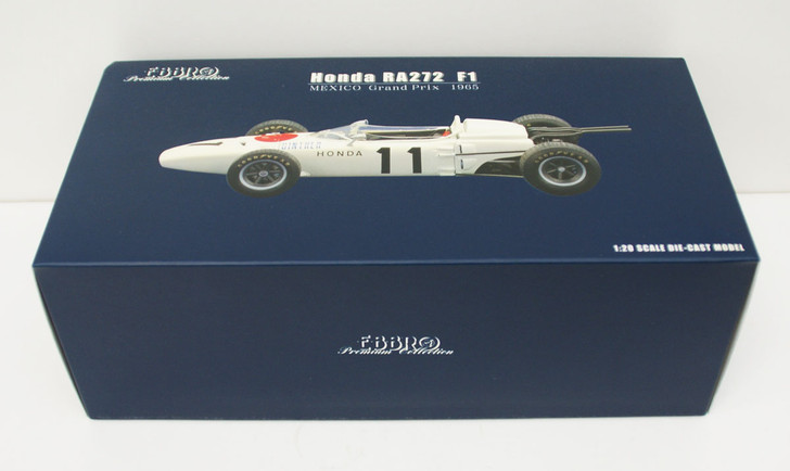 Ebbro 22005 Honda RA272 F-1 #11 1/20 Scale (4526175220051)