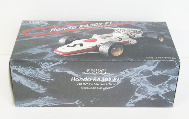 豊TJ6-741/8J〇EBBRO エブロ 1/20スケール ホンダ Honda RA302 F1 1968 