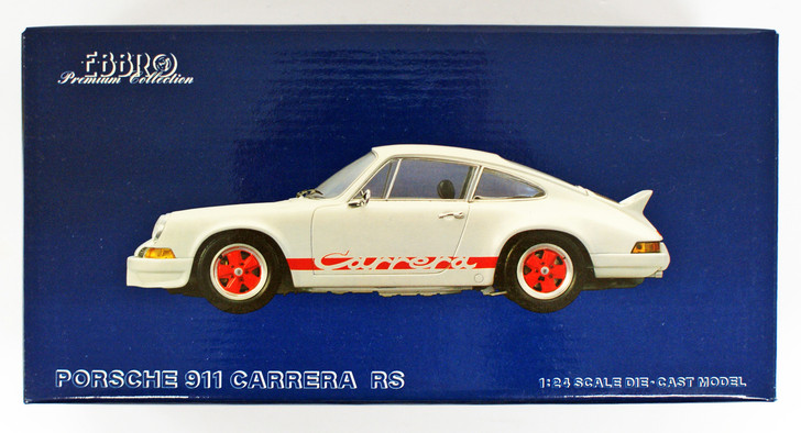 Ebbro 24010 Porsche 911 Carrera RS (White) 1/24 Scale