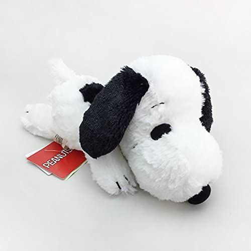 black snoopy doll