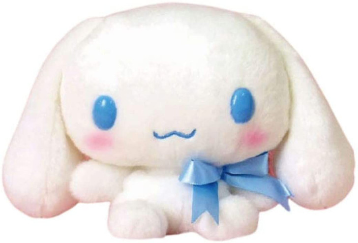 Plush Doll Fuwakuta Cinnamoroll (White)