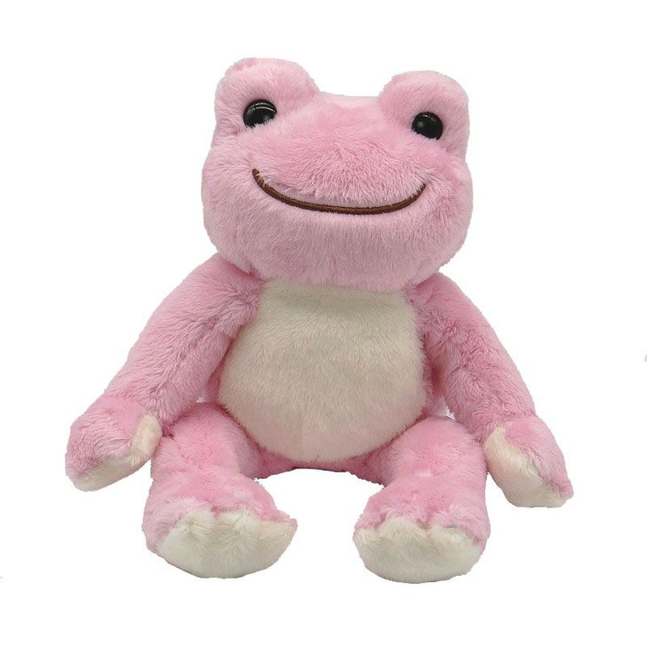 Plush Doll Pickles The Frog Rainbow Bean Doll Sakura