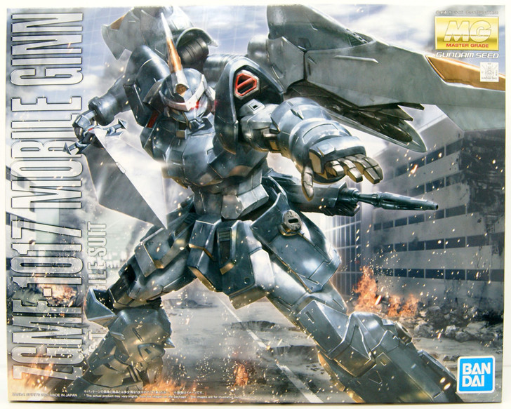 MG 1/100 Mobile Ginn Plastic Model
