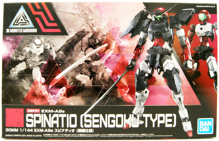 Bandai 30MM 1/144 EXM-A9s Spinatio (Sengoku Type) Plastic Model