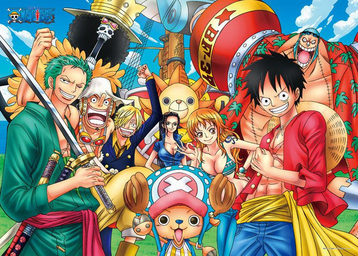 Jigsaw Puzzle One Piece Friends 00 Pieces Jigsaw Puzzle One Piece Friends 00 Pieces