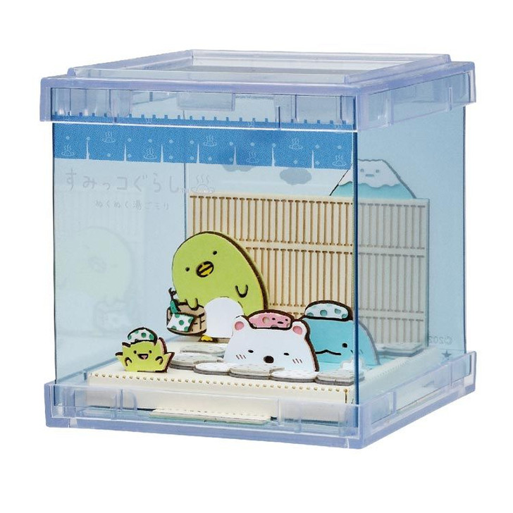 Ensky PTC-10 Paper Theater CUBE Sumikko Gurashi Nukunuku Yugomori