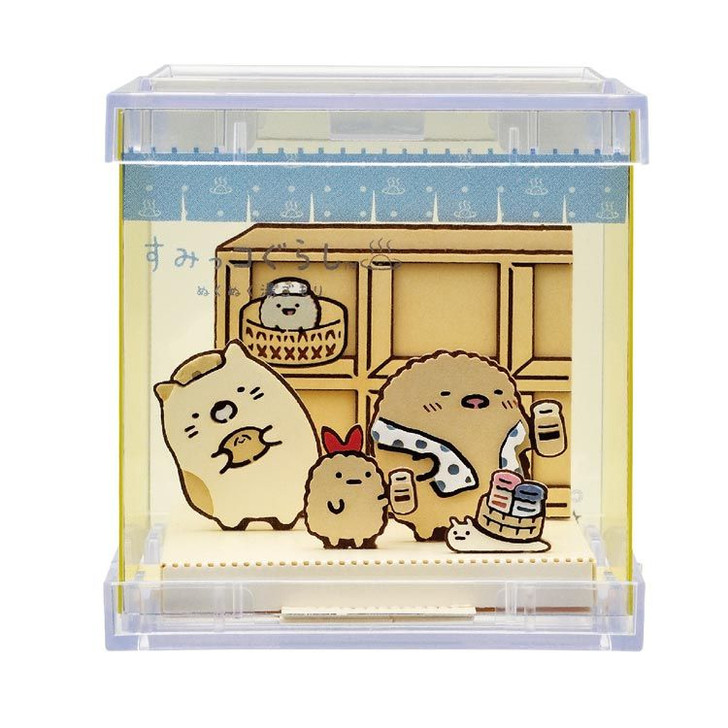 Ensky PTC-11 Paper Theater CUBE Sumikko Gurashi Sumikko no yu